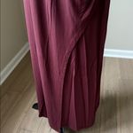 Boden Column Maxi Dress Red Size 12 Photo 4
