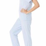 Lucky Brand 4-piece Terry Pajama Set Size L Photo 1