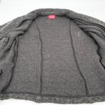 Edgy Textured Womens Moto Jacket Size US M Sparkle Biker Street Urban Together Gray Size M Photo 9