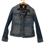 Levi's  Classic Trucker Denim‎ Jean Jacket
- Women's S-P- Medium Wash
Buttoned Photo 0