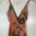 By Together Sz S Floral Maxi Dress Spaghetti Straps Photo 2