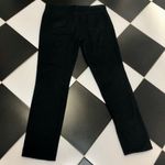 J Brand Aidan Boyfriend Jeans Cutout Lattice Window Pattern Black Denim Size 27 Photo 7