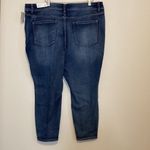 Maurice's Plus Size 24W X-short Everflex super skinny High Rise blue Jeans NWT Photo 6