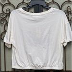 No Comment  car graphic short sleeve crop top Photo 9