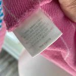 Vineyard Vines  pink striped quarterzip pullover sweatshirt Photo 6