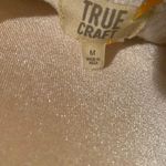 True Craft Tan Ruffle Long Sleeve Photo 3