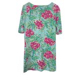 Lilly Pulitzer  Cassie Mint Spike the Punch Print Bateau Neck Mini Dress Size XS Photo 2