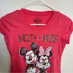 Disney Minnie Mouse T-Shirt Pink Mickey + Minnie Photo 1