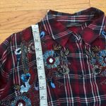 ZARA  Beaded Plaid Mini Dress Size Small Photo 5