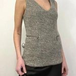 Drew Wool Knit Sweater Vest Top Grey Size XS Photo 1