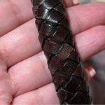 Adrienne Vittadini  snake skin baguette bag Photo 4