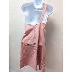 ZARA Asymmetric Modern Pink Dress Photo 4