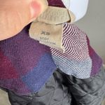 Duluth Purple White Checkered Workwear Utility Boxy Field Barn Jacket Women’s XS Photo 7