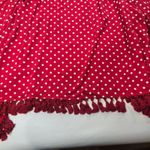 Tularosa  Delilah Kimono in Red Dot Small Photo 7