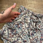 Brandy Melville  Blue & Red Pattern Shorts Photo 4