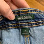 Wild Fable  Patchwork Denim Shorts Cutoff Highest Rise Cotton Womens Size‎ 12 NWT Photo 3