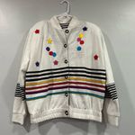 Cache  Vintage Jacket AS IS Color Transfer Medium M Photo 0