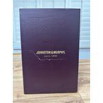 Johnston & Murphy  Women's Mitzi Wedge Derby Pewter Metallic Loafers Size 6 NIB Photo 13