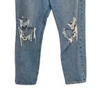AGOLDE  90s Mid Rise Loose Jeans Distressed Ripped‎ Wander Denim Size 28 Photo 6