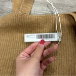 Everlane NWT  Tan Wool Yak Blend Cropped 
Stretchy Ribbed Tank Photo 3