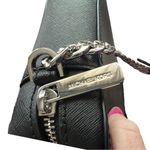 Michael Kors Black Jet Set East West Chain Crossbody Handbag. Photo 9