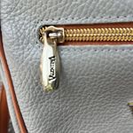 ENTRY VALENTINA 🔥 Italian Grey Leather 4 
Crossbody Bag Photo 1