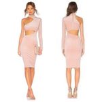 Michael Costello  x REVOLVE Pink Sevigne Dress Photo 0