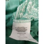 Hint of Mint Hint Of Mint Women Medium Green Floral Lace Floral Tank Top Photo 10