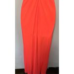 Jovani Beyond division by  halter front slit dress size 2 Photo 4