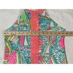 Lilly Pulitzer Ugotta Regatta Sasha Pop Up Shift Dress Pink Blue Women’s Size 4 Photo 2