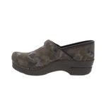 Dansko NEW  Leather Professional Clog Gray Camo Size 41 or 10.5 Photo 2