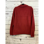 Columbia Men's  Fleece Jacket Size M Red Photo 6