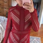 Boohoo Crochet Bodycon Dress Photo 0