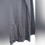 Black long sleeve ruffle top #longsleeve Size XL Photo 2
