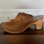 UGG  Abbie Studded Suede Platform Clogs in size 9 Photo 2