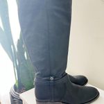 Frye  Melissa Belted Leather Tall Boots Black Size 7.5 Photo 3