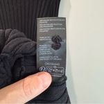 Anthropologie NWT The Sommerset Collection Black Sweater Mini Dress XL Photo 6