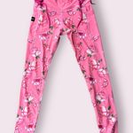 Iron Yokai Shibari Peach side lace leggings Photo 0