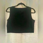 Tahari Women Black  Crop Top Photo 1