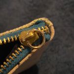 Anthropologie VTG  Horoscope Canvas Y2K Clutch - Aquarius Photo 8