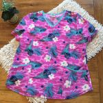 Jurassic World Dominion Srub Top Size XL Pink Photo 0
