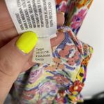 RIXO‎ FOR TARGET FLORAL MULTICOLOR PUFF SLEEVE MAXI DRESS Size 2 Pink Photo 2