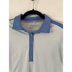 Nike  Golf Tour Performance Powder Blue Short Sleeve Women’s Size Small Photo 2