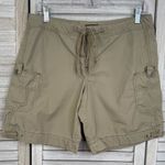 PERISCOPE Women's Utility/Cargo Style Shorts Khaki/Beige Photo 0