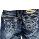 Rock Revival  distressed Stacey straight jeans size 30 Photo 5