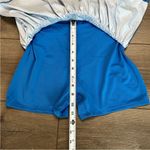 Lucky In Love 14” Paradise Smocked High Waist‎ Blue Print Tennis Skirt Size M Size M Photo 5