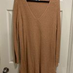 Old Navy textured vneck gold sweater size XXL Photo 0