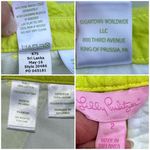 Lilly Pulitzer Ricky Adie lime green textured shorts sz 2 Photo 12