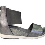 Eileen Fisher  Vibe Wedge Sandals GUC $220 Size 6.5       S3525 Photo 3