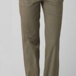prAna Summit Pants in Charcoal Heather/Cargo Green Heather Size S Photo 1